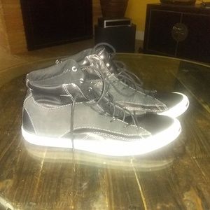 Jack Purcell leather sneakers